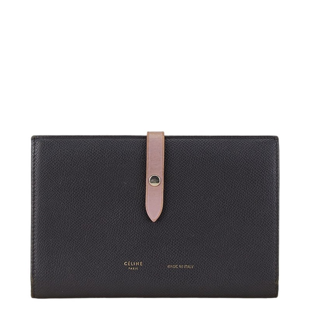 Celine Strap Large Multi Function Long Wallet Nav… - image 1